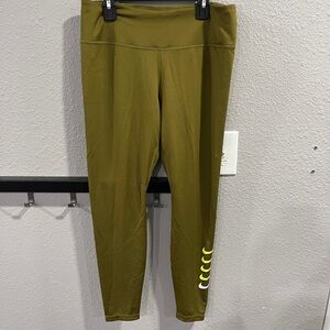 Nike Dri-FIT Olive Green Leggings 7/8 length